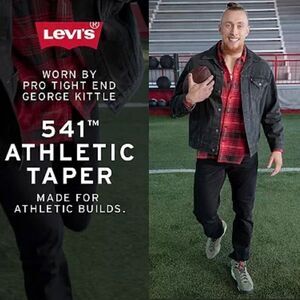 Men's Levi's Flex 541 Athletic Taper Stretch Jeans size 56x28